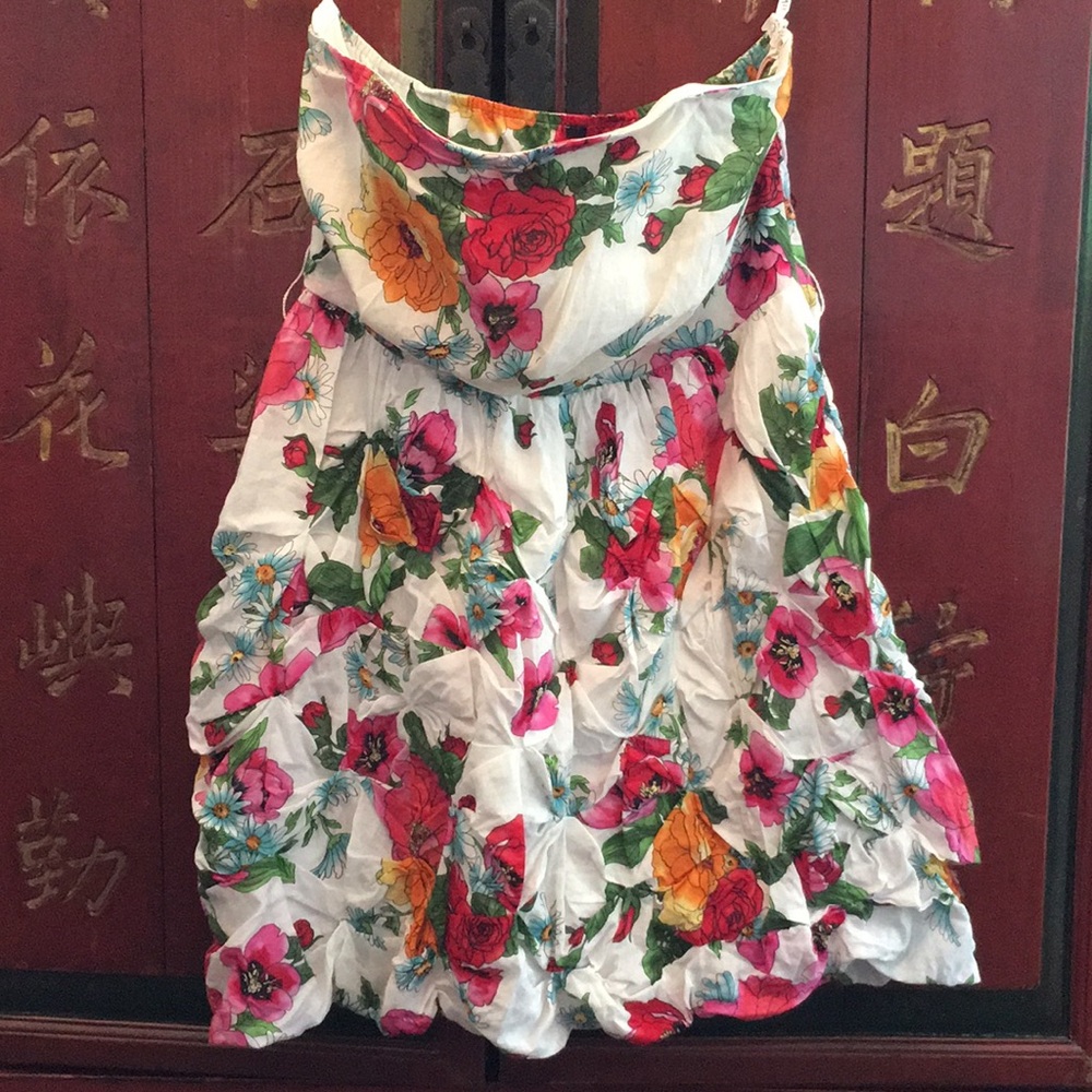 Floral Cupcake dress.